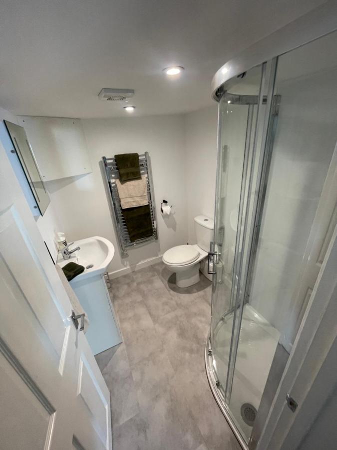 Quaint Central Basement Apartment 赫里福德 外观 照片